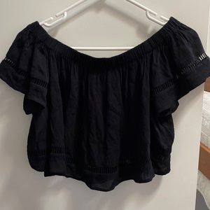 F21 Off-The-Shoulder Top
